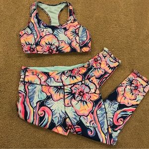 Lilly Pulitzer Luxletic Set